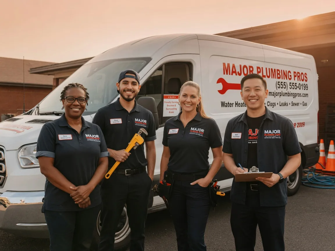 Drain Cleaning Services company in Pleasant Plains, AR